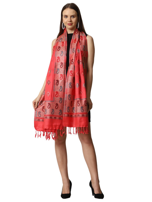 Women's Jamawar Wool Stole